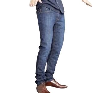 Mavi Marcus Slim Straight Leg Stretch Waist Men Waist 19.5" Inseam 31" Rise 10"